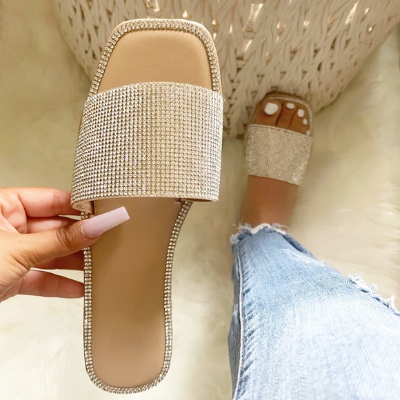 Shoes - NEW Tami Sandal- in Nude